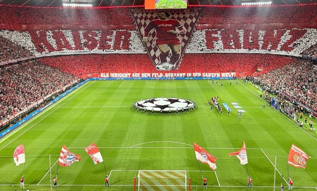 Bayern Múnich vs Real Madrid. Fuente: Instagram @fcbayern