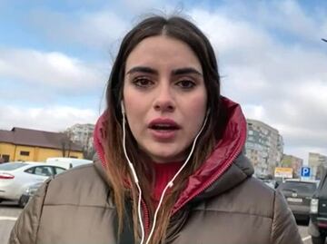 Periodista logra sacar a hija de su guía de Ucrania; ahora está en España a salvo