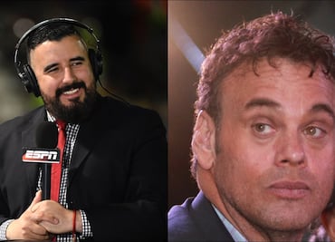 David Faitelson y su pelea con Álvaro Morales que lo llevó a pedir no trabajar con él: "Se metió con mi familia"