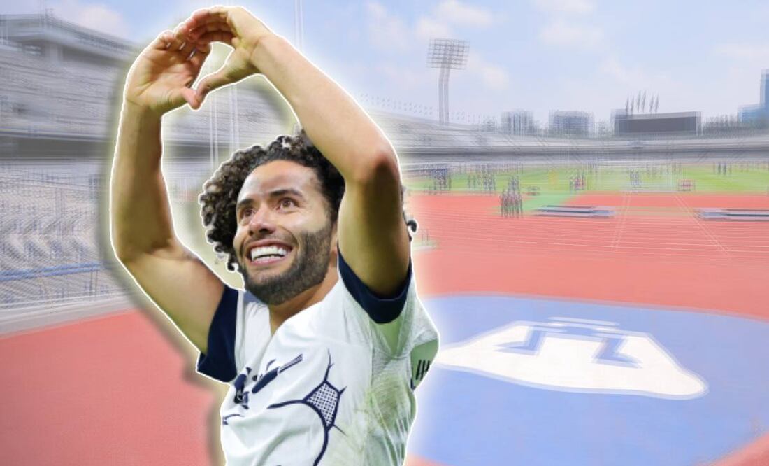 Pumas presume una marcada paternidad ante Rayados en CU desde 2010. Fotos: Imago7