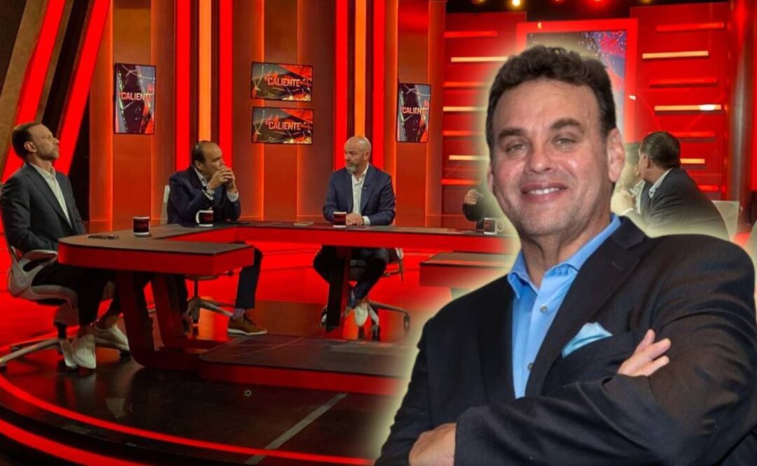 Faitelson criticó el regreso del programa En Caliente a TV Azteca. Foto: Especial