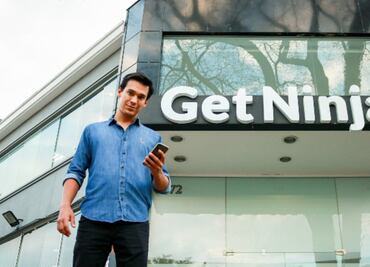 GetNinjas, la app donde podrás contratar desde un albañil hasta un estilista