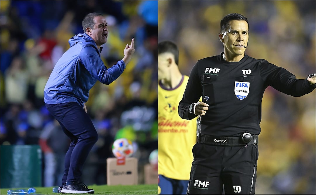 André Jardine y Daniel Quintero Huitrón. FOTOS: Imago7