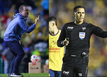 André Jardine terminó molesto con el arbitraje del juego de Ida de la Final ante Toluca