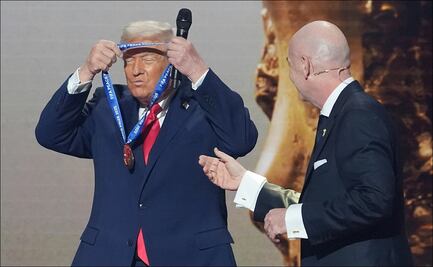 Gianni Infantino revela que Donald Trump entregará el trofeo al campeón del Mundial 2026
