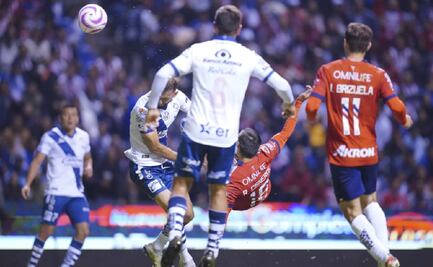 Ronaldo Cisneros hizo honor a su nombre con soberbio gol de tijera ante el Puebla