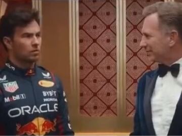 Checo Pérez protagoniza espectacular comercial previo al GP de Las Vegas