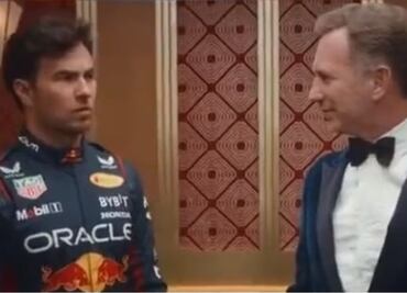 Checo Pérez protagoniza espectacular comercial previo al GP de Las Vegas