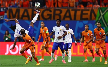 Francia no pudo con los Países Bajos y ambas selecciones firmaron el primer empate sin goles de la Eurocopa