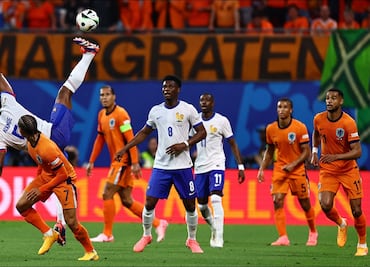 Francia no pudo con los Países Bajos y ambas selecciones firmaron el primer empate sin goles de la Eurocopa