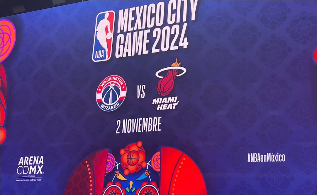 La NBA volverá a México el 2 de noviembre con un juego de temporada regular. FOTO: Nicolás Schiller Solti