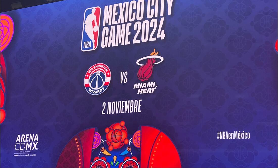 La NBA volverá a México el 2 de noviembre con un juego de temporada regular. FOTO: Nicolás Schiller Solti