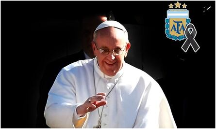 El Papa Francisco; su pasión futbolera, del Vaticano a la cancha