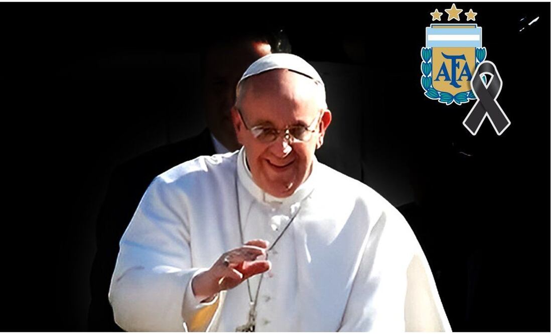 Fallece Papa Francisco a los 88 años de edad Foto: @afa