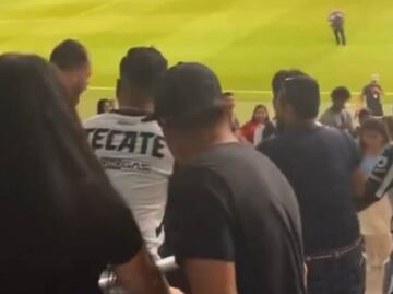 Monterrey vs Pumas en la Leagues Cup deja pelea en las gradas