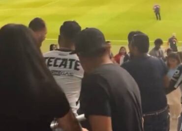 Monterrey vs Pumas en la Leagues Cup deja pelea en las gradas