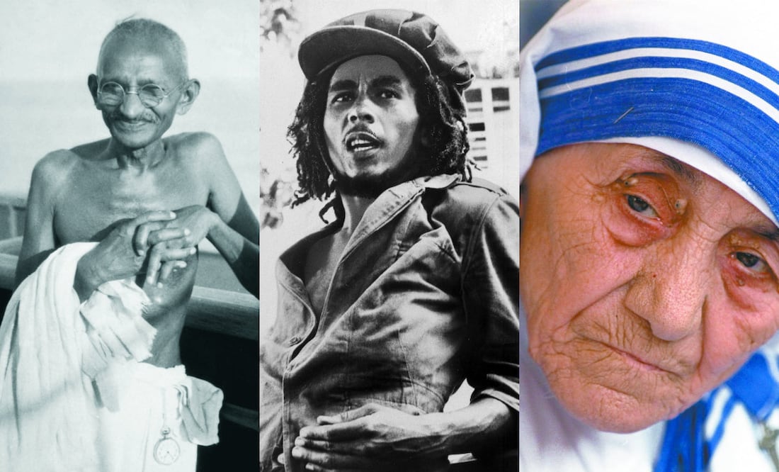 Fotos: AP Photo/James A. Mills, AP Photo/Island Records y AP Photo