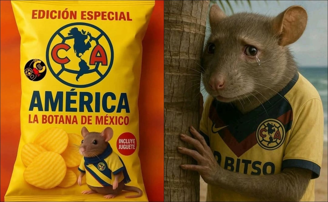 América fue blanco de los mejores memes luego de caer con LAFC y fracasar al no por asistir al Mundial de Cubes / FOTO: ESPECIAL