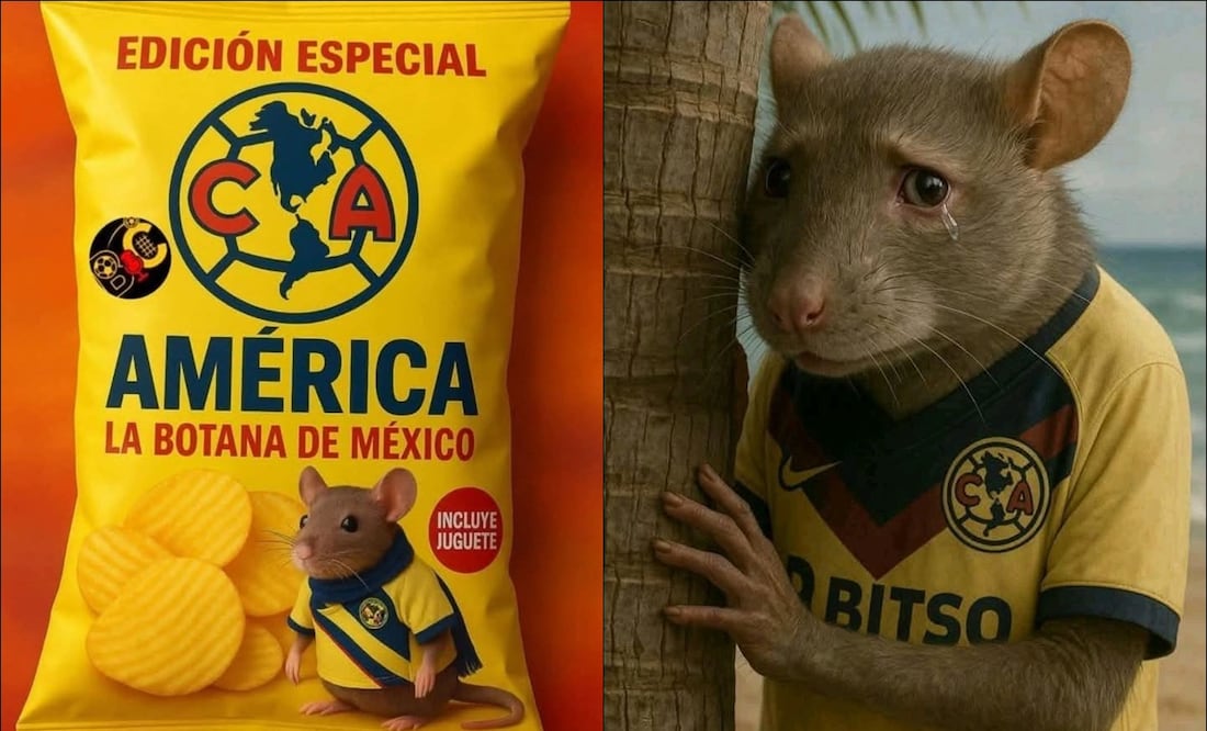 América fue blanco de los mejores memes luego de caer con LAFC y fracasar al no por asistir al Mundial de Cubes / FOTO: ESPECIAL