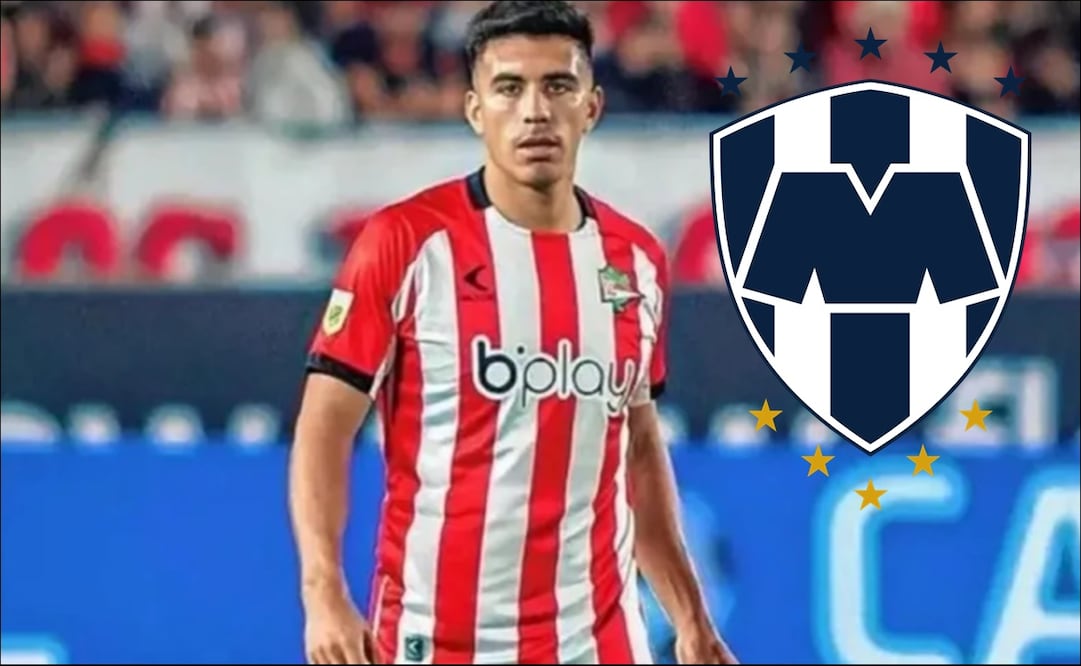 El Corcho Rodríguez es nuevo refuerzo del Monterrey / Foto: Especiales