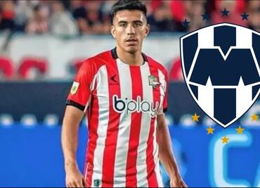 Rayados ya tiene amarrado a Jorge Rodríguez, su primer refuerzo para el Clausura 2024