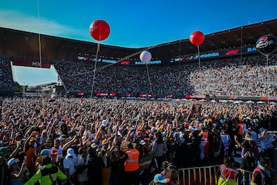 Formula 1 da a conocer su calendario para la temporada 2027