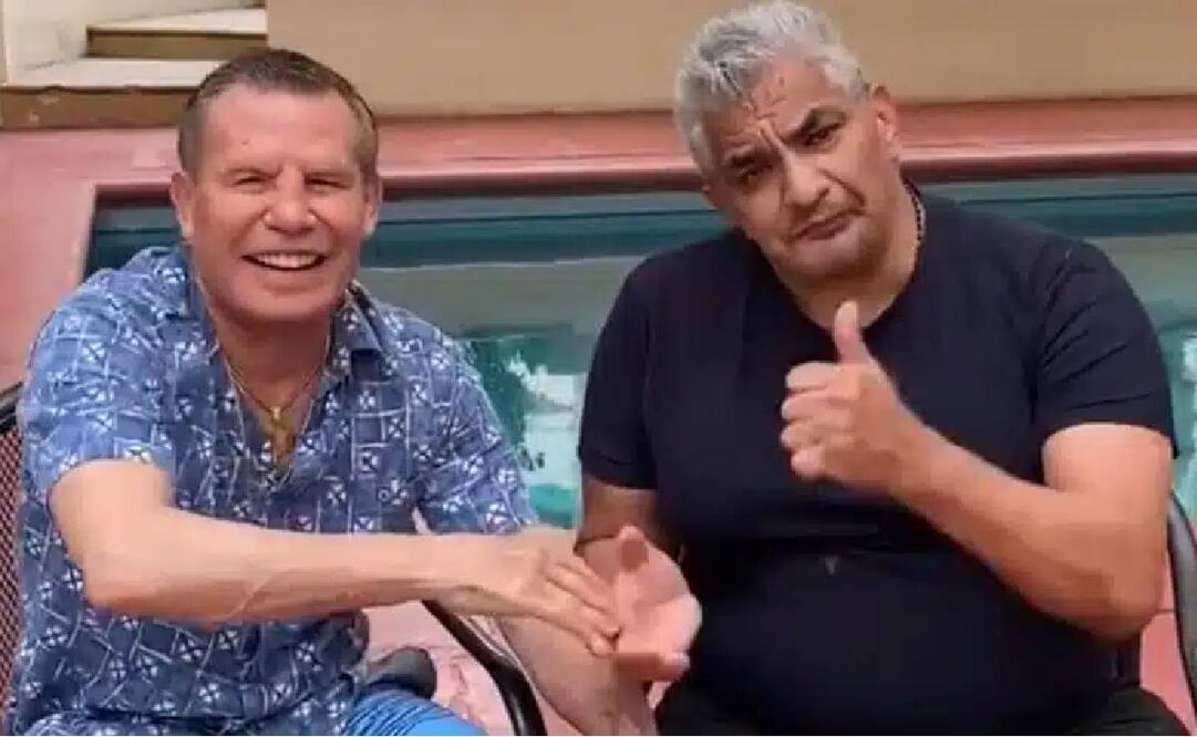 Julio César Chávez cree que Shocker va a recaer en las drogas cuando salda de su clínica de rehabilitación. Foto: especial