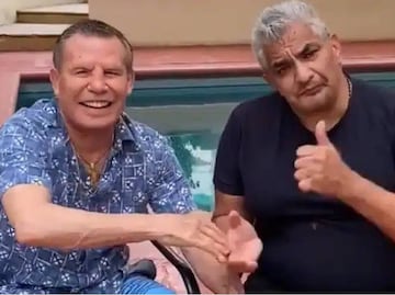 Julio César Chávez cree que Shocker va a recaer en las drogas: 'Es atascado, como todo adicto'