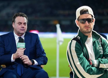 Adrián Marcelo culpó a Faitelson por el fracaso de la Selección Mexicana: "Los dirige un vendehumo que tu empresa puso"