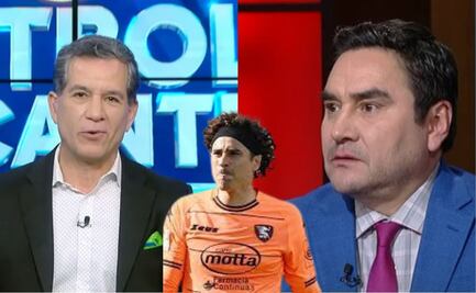 Pietrasanta se calentó con Javier Alarcón por criticar a Guillermo Ochoa