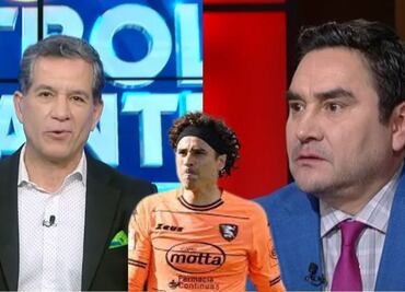 Pietrasanta se calentó con Javier Alarcón por criticar a Guillermo Ochoa