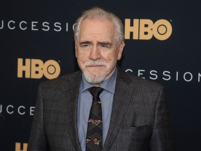 Brian Cox, de “Succession”, confesó que la belleza de Brad Pitt lo sedujo en “Troya”