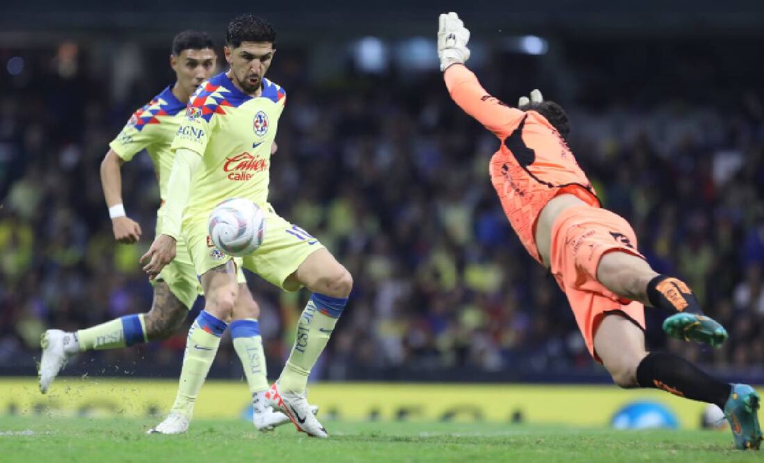 América cumplió con el trámite del partido ante el Atlético de San Luis y está en la Gran Final. Foto: Imago7