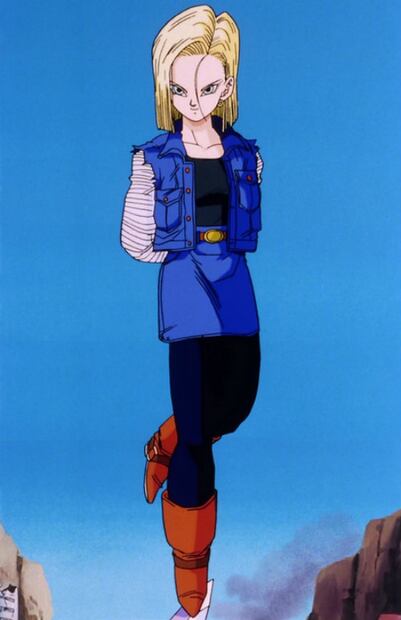 Las 10 chicas más sensuales de Dragon Ball