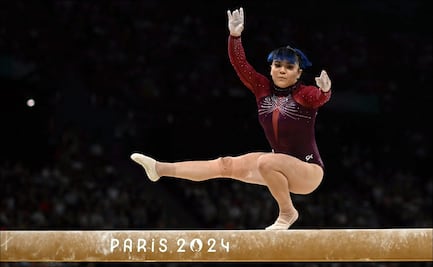 La mexicana Alexa Moreno fuera de los JO de París 2024; depende de una lesión para seguir