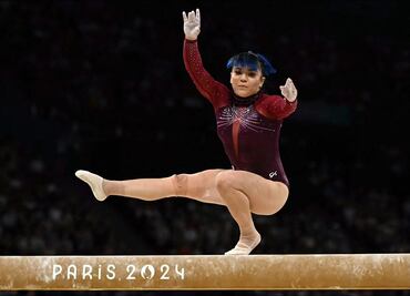 La mexicana Alexa Moreno fuera de los JO de París 2024; depende de una lesión para seguir