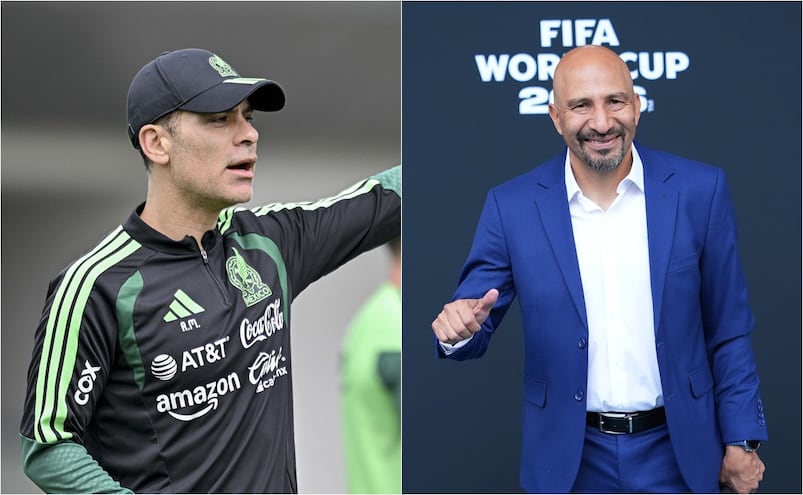 Óscar Pérez lanza advertencia sobre Rafael Márquez; "Fue un riesgo, pero merece respaldo", aseguró el exportero