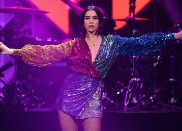 Playback y plagio… Dua Lipa ha sido protagonista de estos escándalos