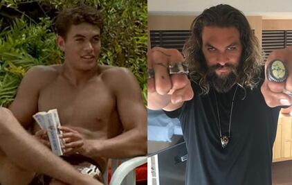 El antes y después de Jason Momoa, nuestro salvaje favorito