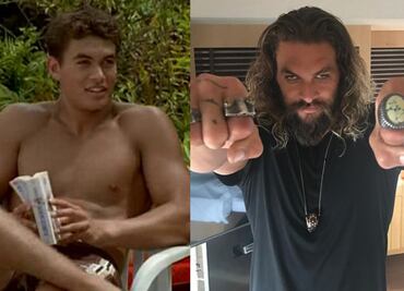 El antes y después de Jason Momoa, nuestro salvaje favorito