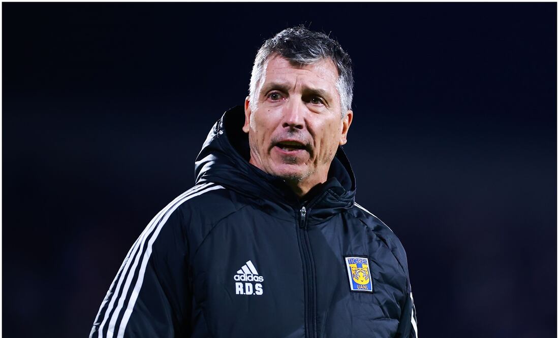 Robert Dante Siboldi, DT de los Tigres - Imago7