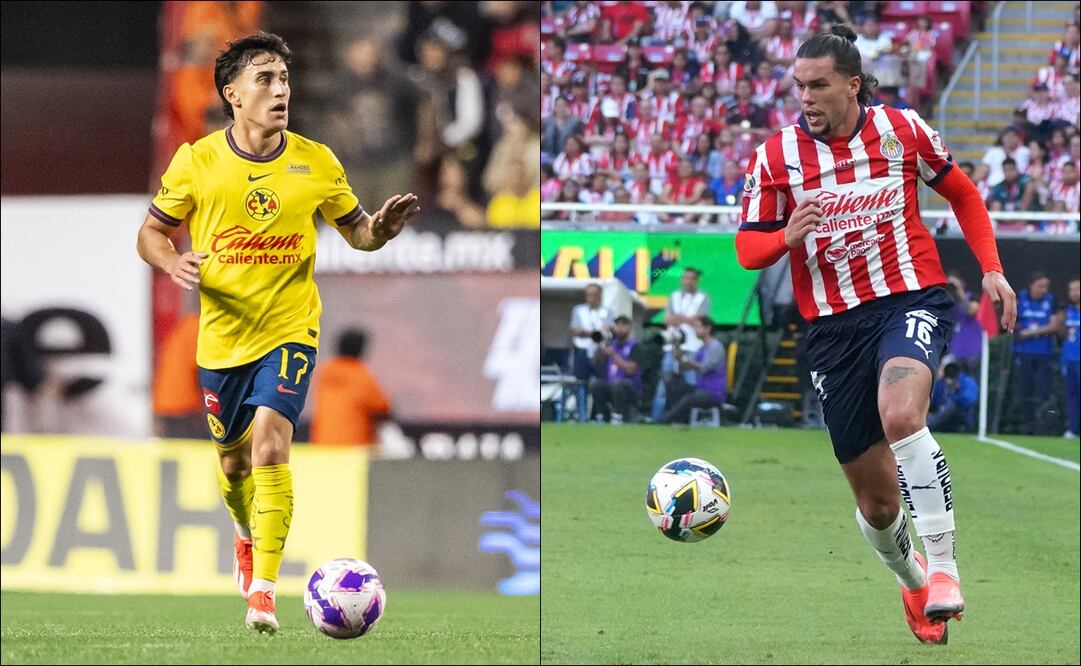 Alejandro Zendejas y Cade Cowell. FOTOS: Imago7