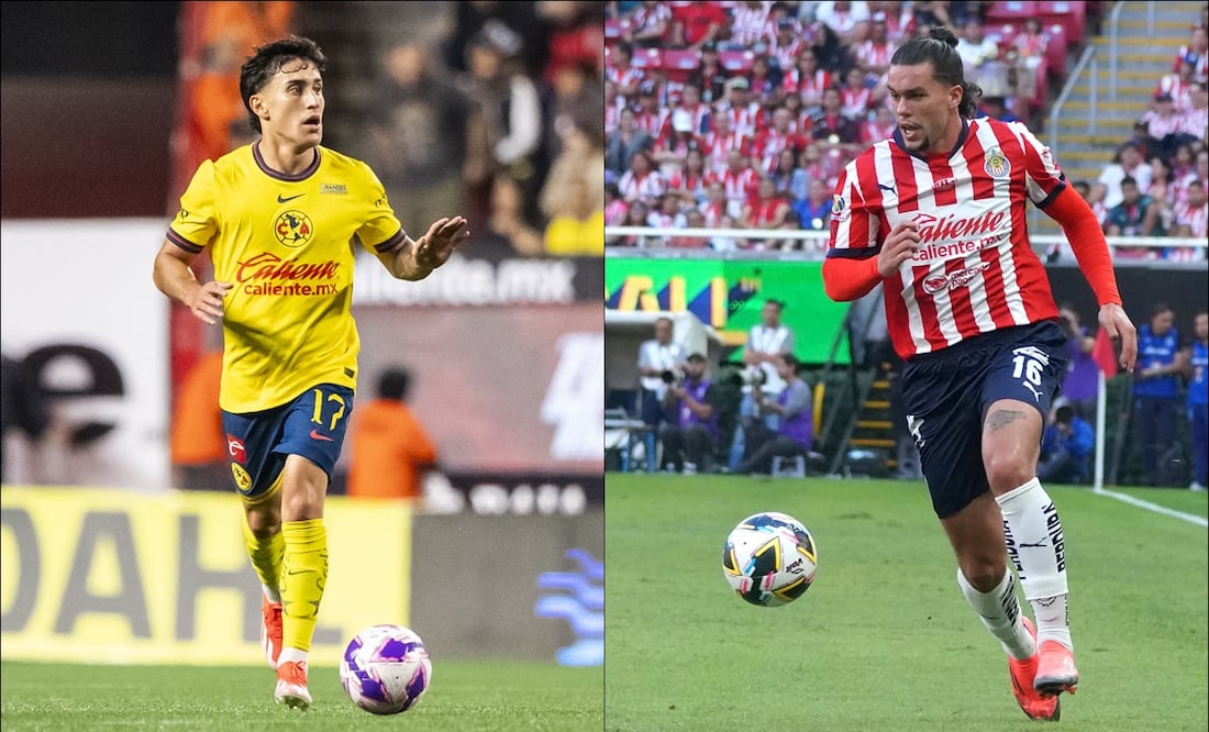 Alejandro Zendejas y Cade Cowell. FOTOS: Imago7