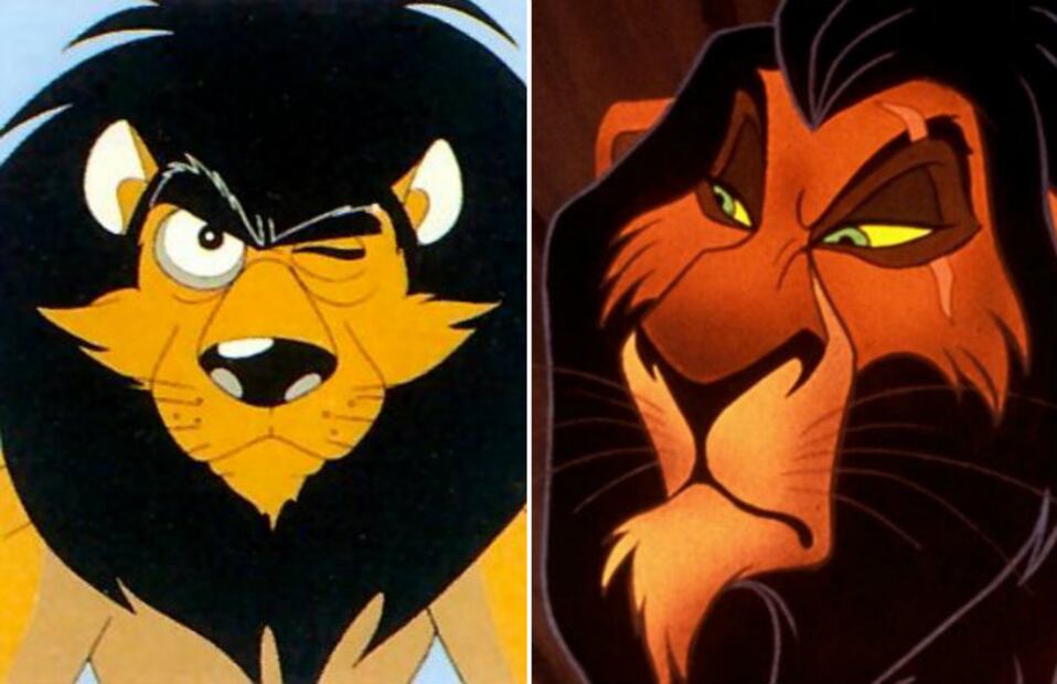 “El Rey León”… ¿un descarado plagio de la caricatura “Kimba, el León Blanco”?