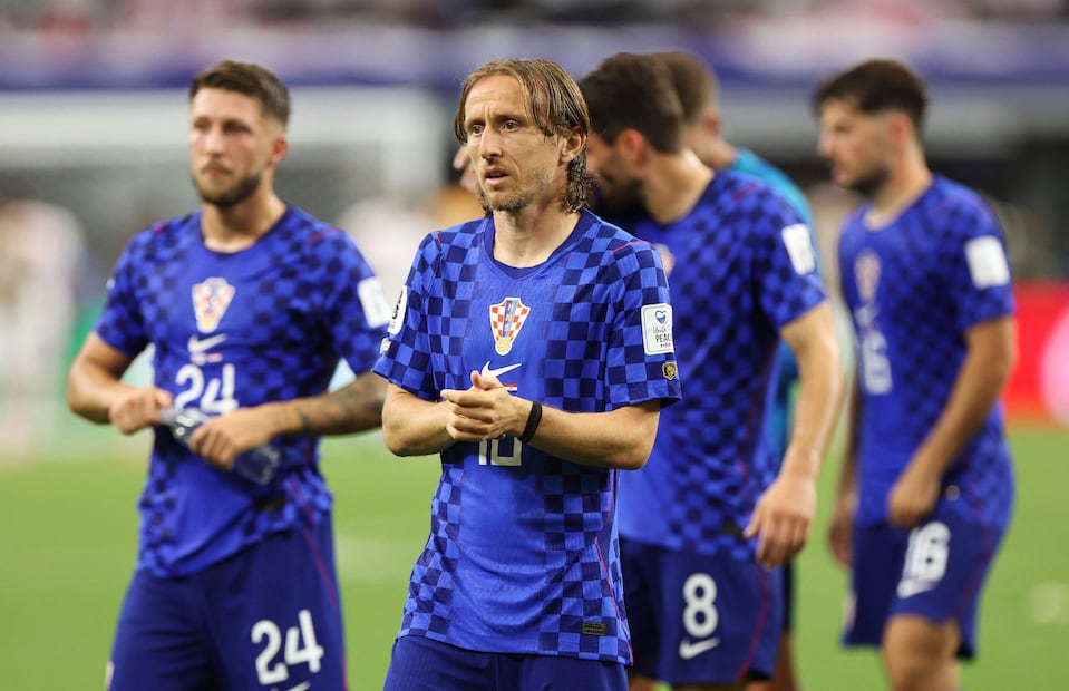 Croacia es autocrítica y acepta mala actuación ante Inglaterra, durante su debut en el Mundial de 2026 - Foto: AFP