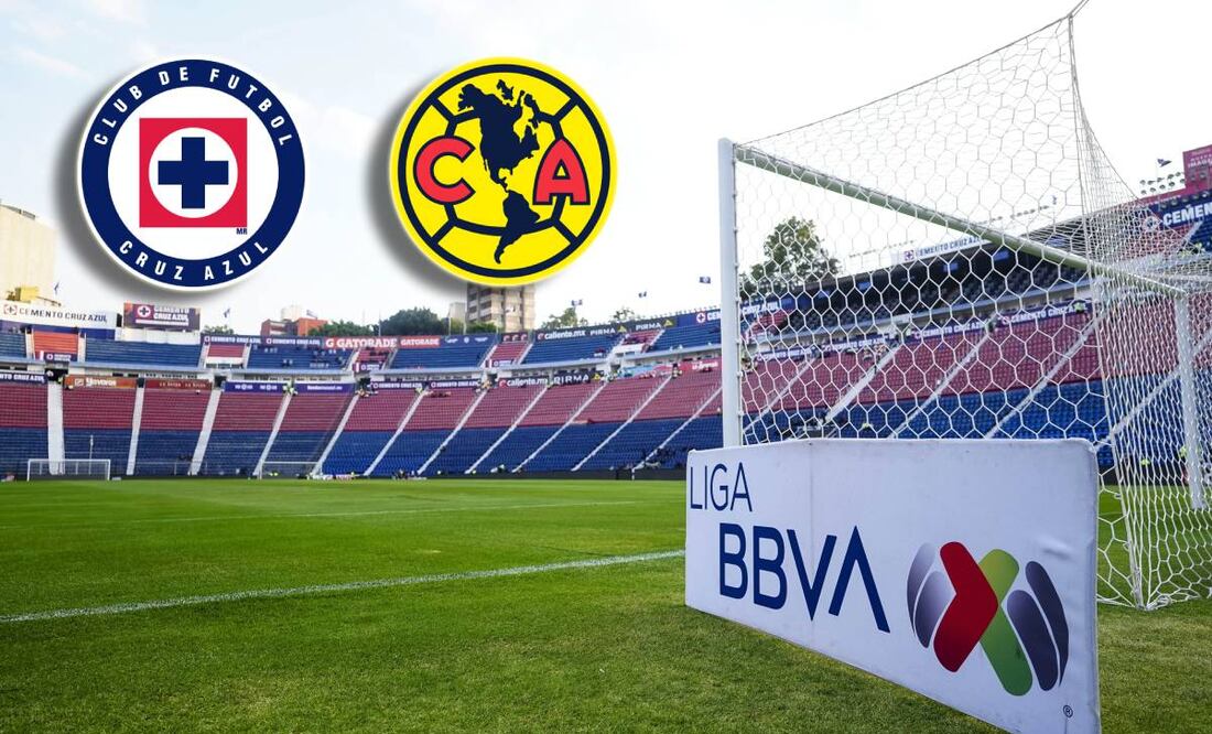 ¿Cuándo y dónde ver el juego de Ida de la Final del Clausura 2024 entre Cruz Azul y América?. FOTO: Imago7
