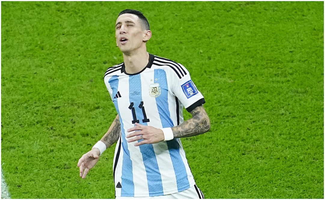 Ángel Di María se retira de su Selección tras haber ganado un Mundial - Imago7