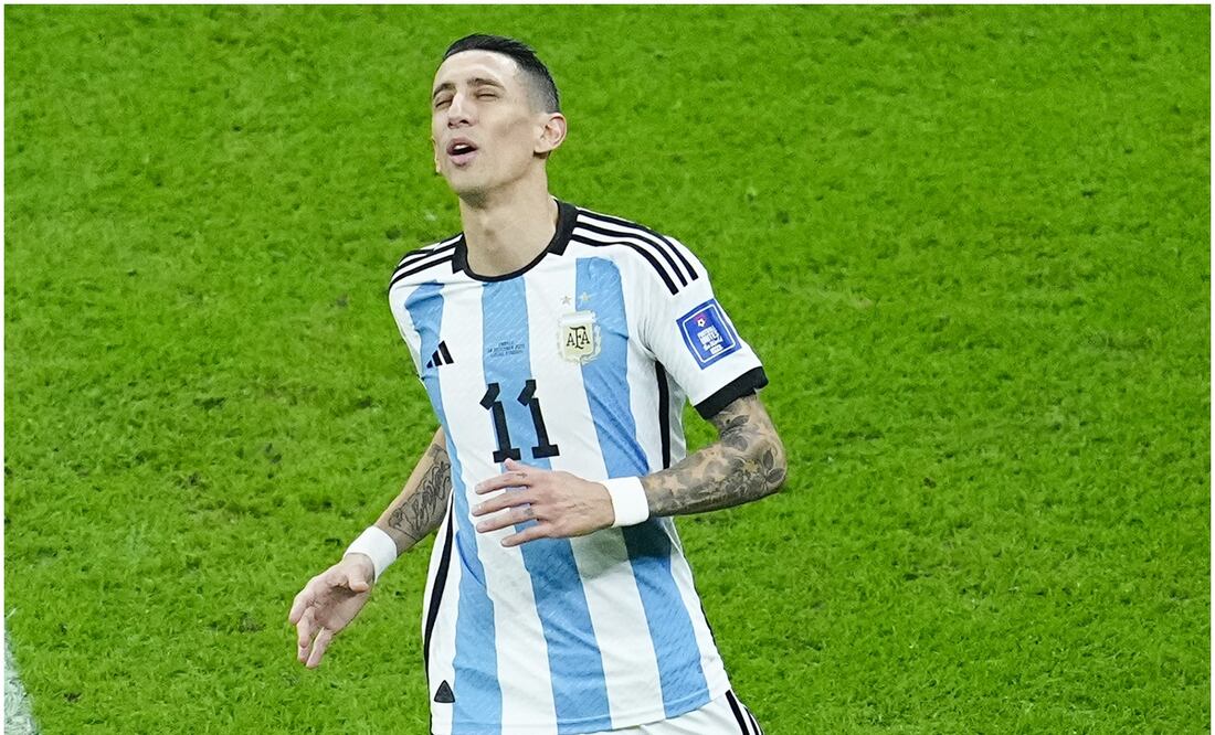 Ángel Di María | Fuente: Instagram @Imago7
