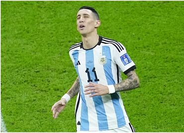 Ángel Di María se retirará de la Selección Argentina tras la Copa América 2024