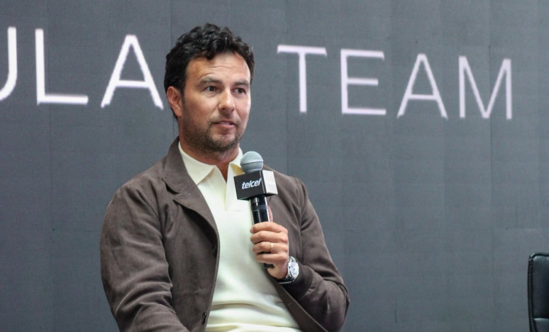 Directivo de Cadillac revela cómo Checo Pérez se ganó su lugar / Foto: Maritza Cruz - EL UNIVERSAL
